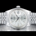 Rolex Datejust 36 Argento Jubilee Silver Lining 1601